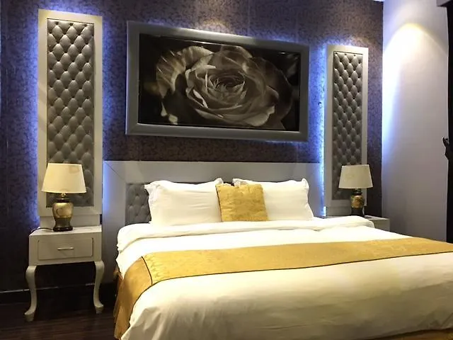 ** Appart hôtel Taleen Serviced Apartments Alsahafa Riyad Arabie saoudite